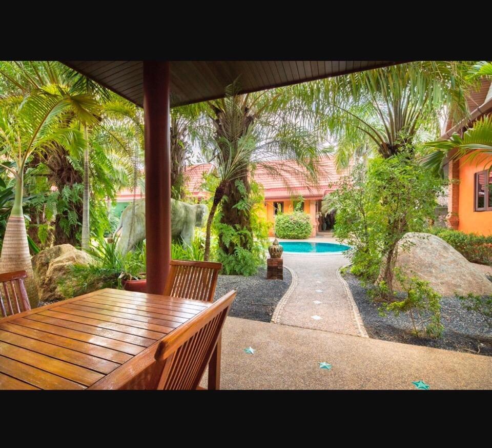 Royal Chang Of Siam Boutique Resort Rawai Exteriér fotografie
